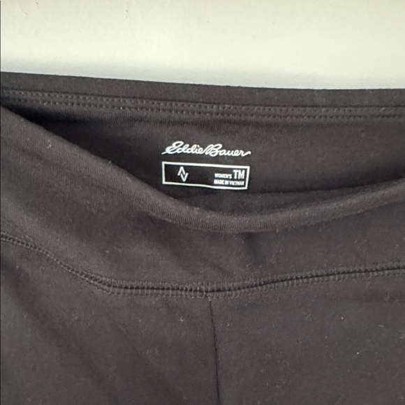 🆕 - Eddie Bauer - 2 pairs of Girl On The Go - knit leggings Black - M - Picture 4 of 7